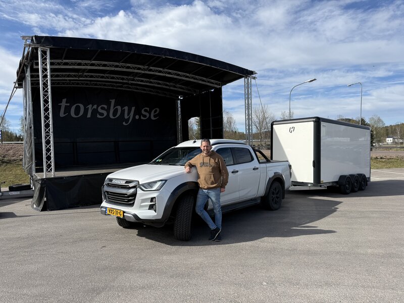 Transport tussen Nederland en Zweden