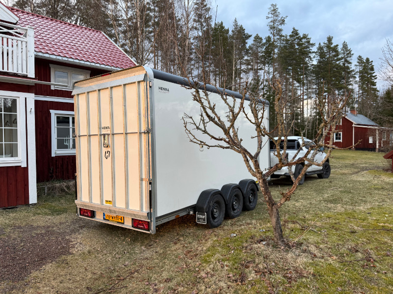 Transport Nederland Zweden