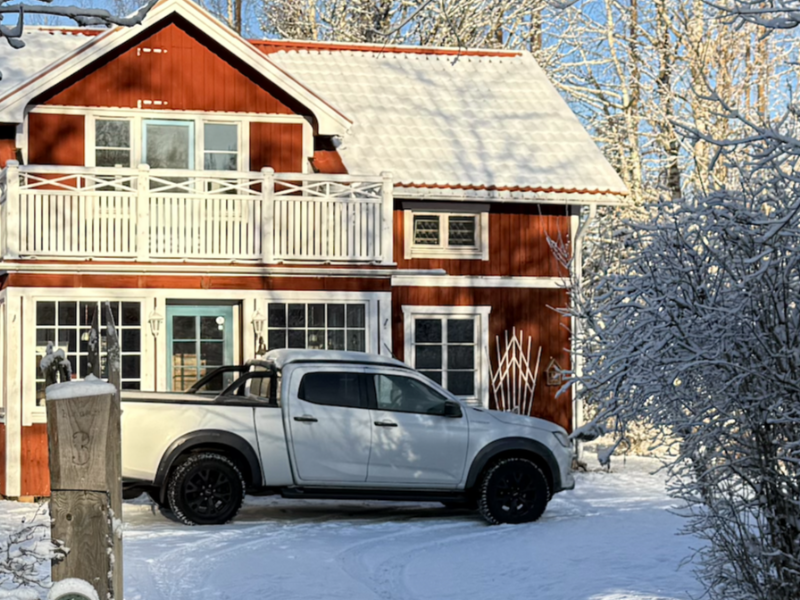 Transportroute Nederland naar Zweden